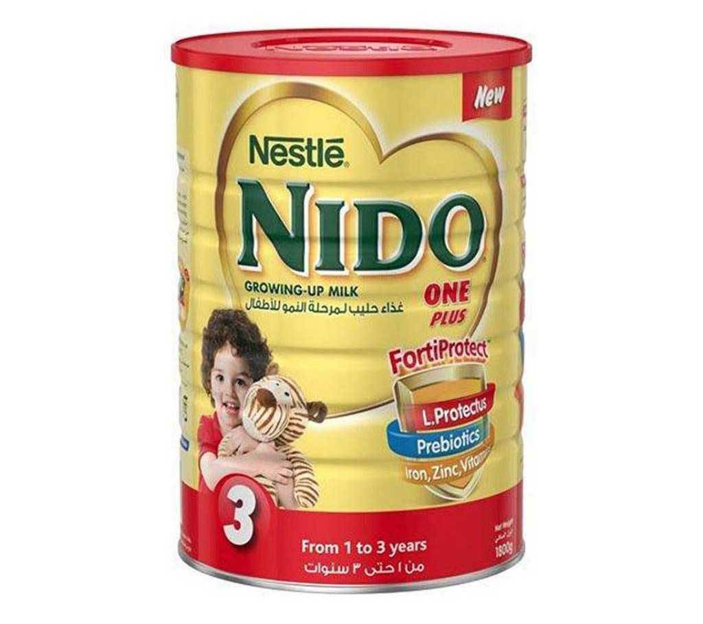 Nestle NIDO One Plus মিল্ক পাউডার - 1.8kg (দুবাই) বাংলাদেশ - 641200
