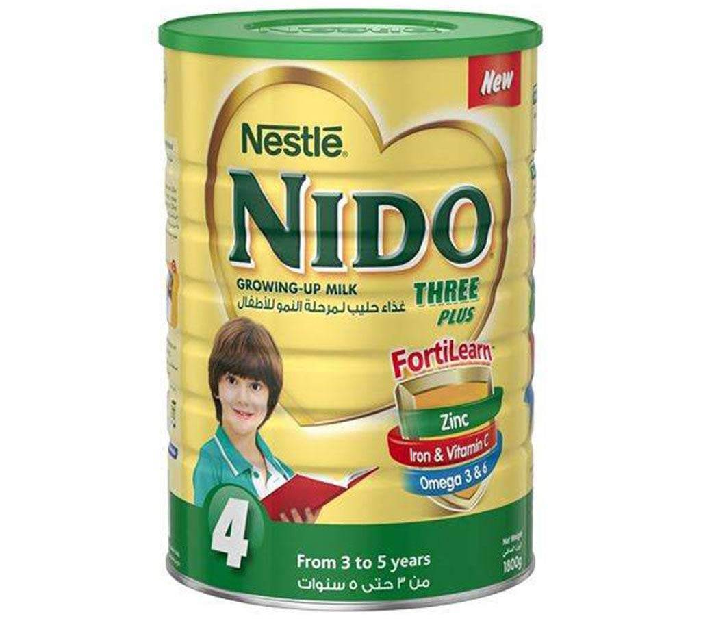 Nestle Nido Growing Up 3+ মিল্ক পাউডার - 1.8kg (Dubai) বাংলাদেশ - 641213