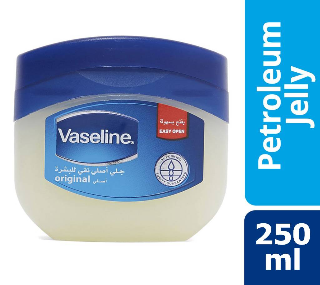 Vaseline পেট্রোলিয়াম জেলি - ২৫০ মিলি - UAE বাংলাদেশ - 853931