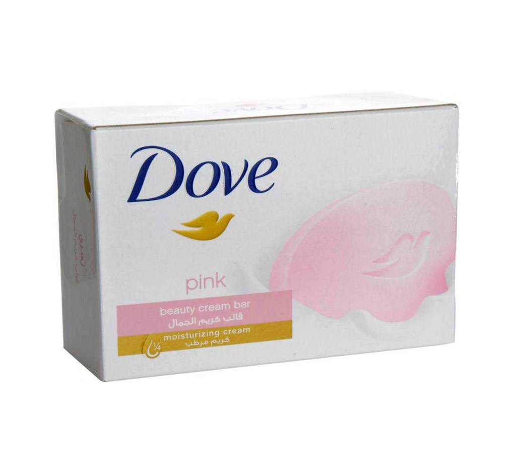 Dove Pink বিউটি ক্রিম বার - ১৩৫ গ্রাম- Germany বাংলাদেশ - 697620