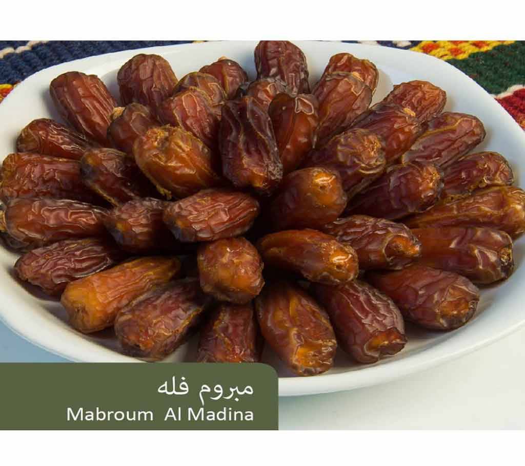মাবরুম আল-মদীনা খেজুর (Mabroom Dates) – ১ কেজি (সৌদিআরব) বাংলাদেশ - 704808