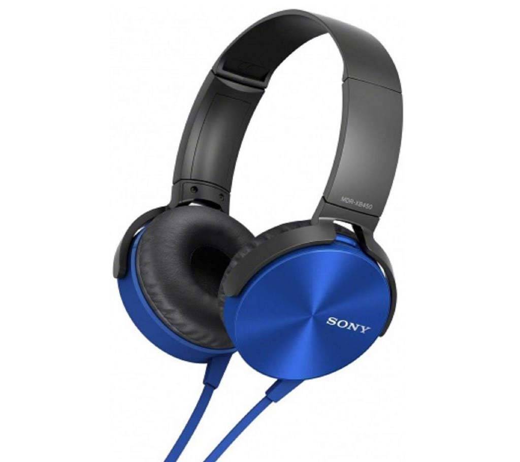 SONY MDR-XB450AP EXTRA BASS Stereo Headphones বাংলাদেশ - 662166