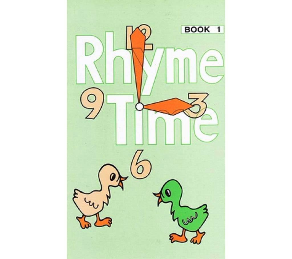 Rhyme Time Book 1 বাংলাদেশ - 594860