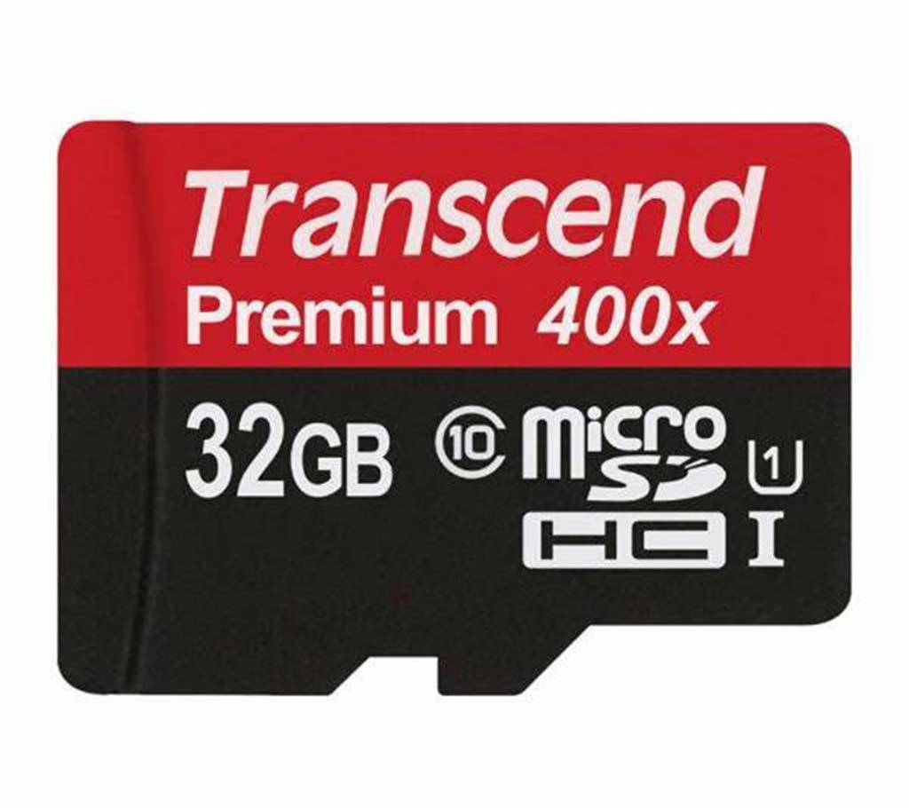 Transcend 400X 32 GB মেমোরি কার্ড (১টি) বাংলাদেশ - 597805