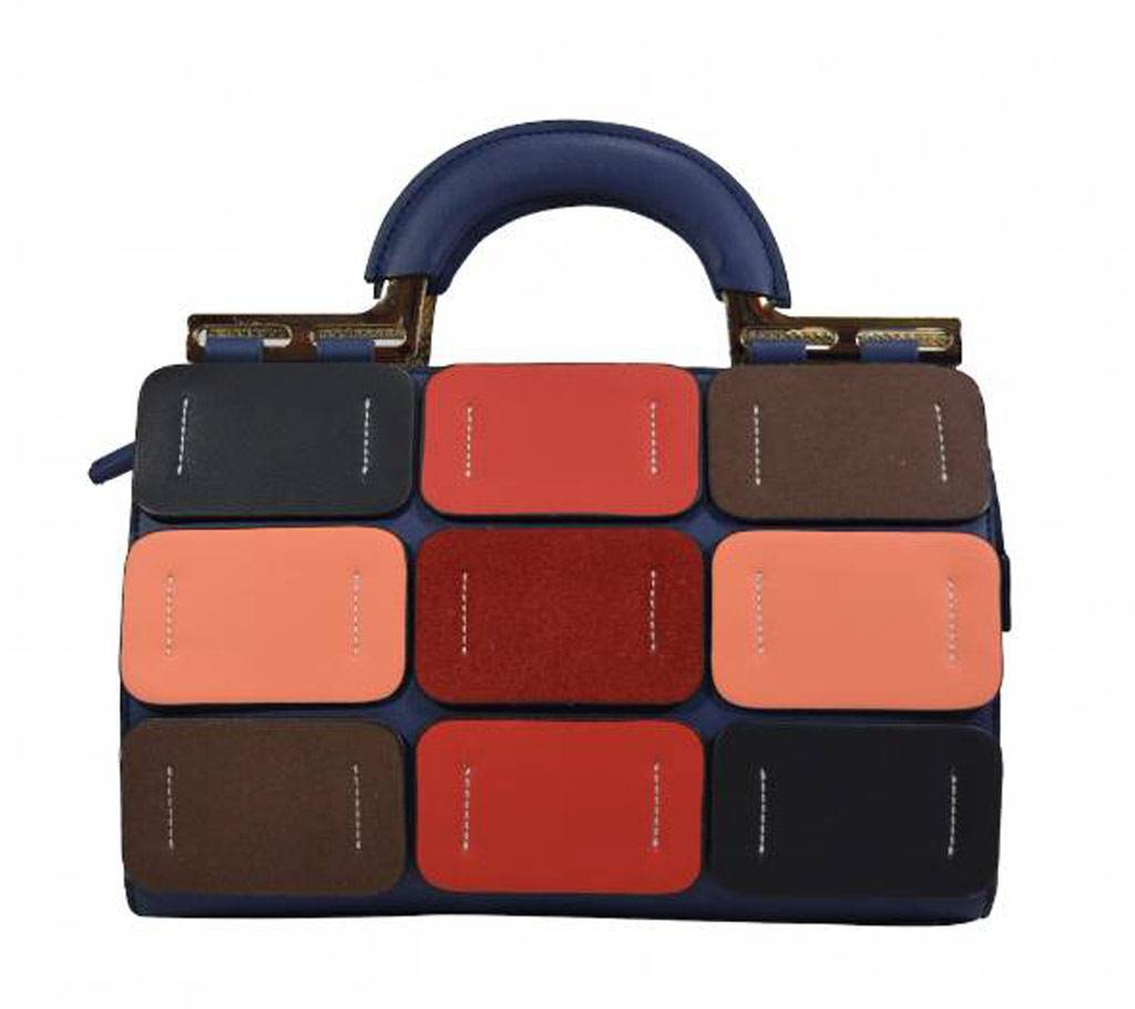 Celebrity Style Hand Bag- Multi Color বাংলাদেশ - 616531