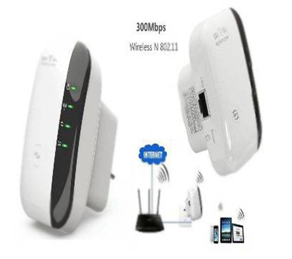 Wireless-N Wifi রিপিটার বাংলাদেশ - 591709