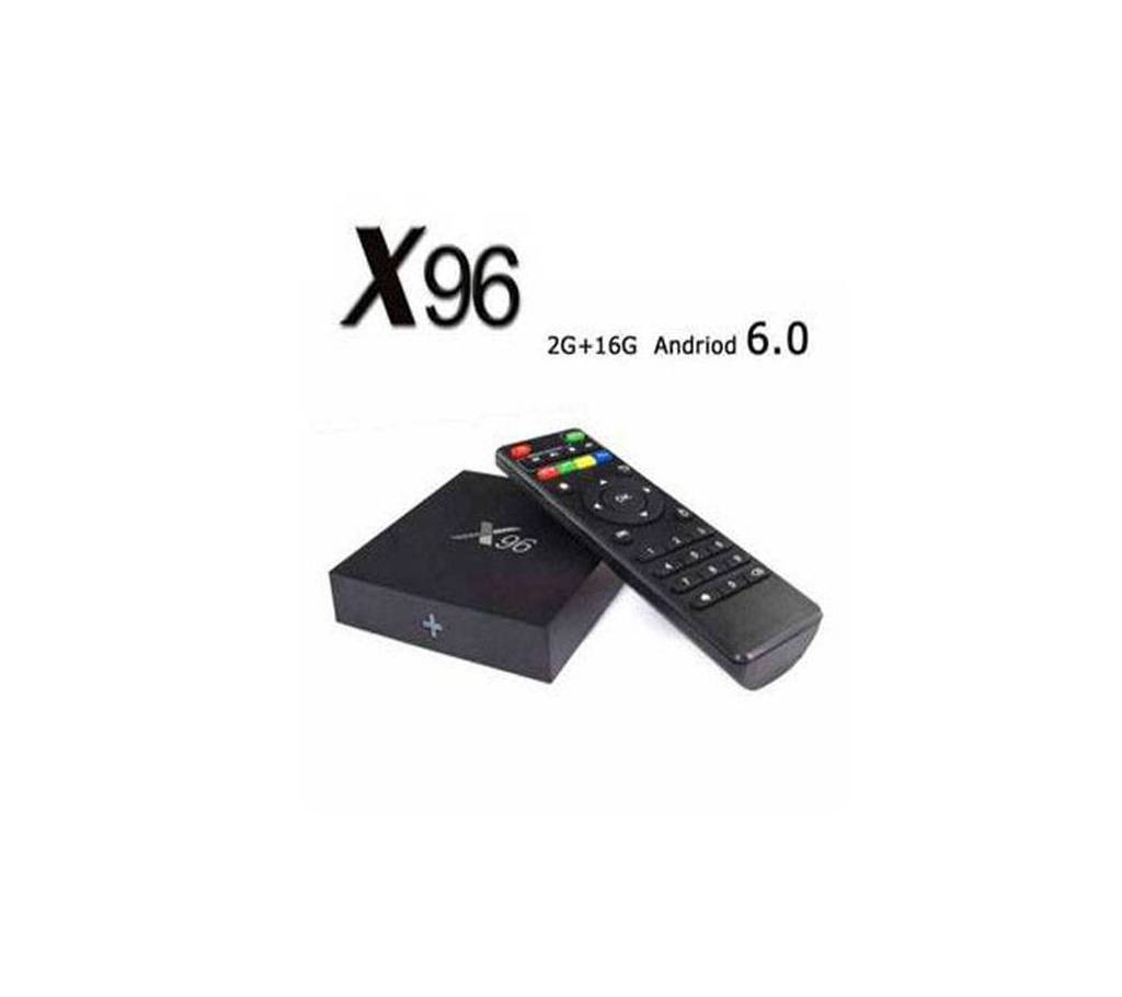 X96 4K অ্যান্ড্রয়েড স্মার্ট TV বক্স 2GB 16GB বাংলাদেশ - 642871