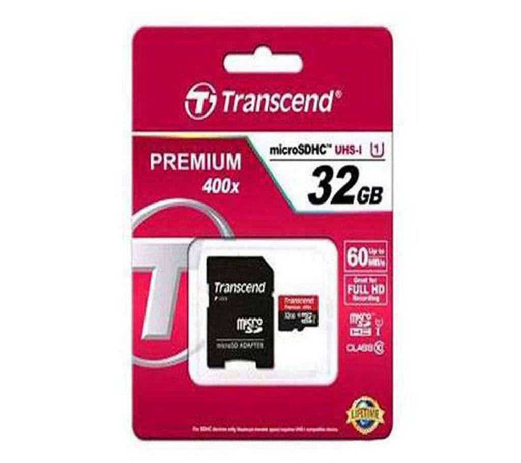 TRANSCEND 32 GB মেমোরি কার্ড বাংলাদেশ - 625116