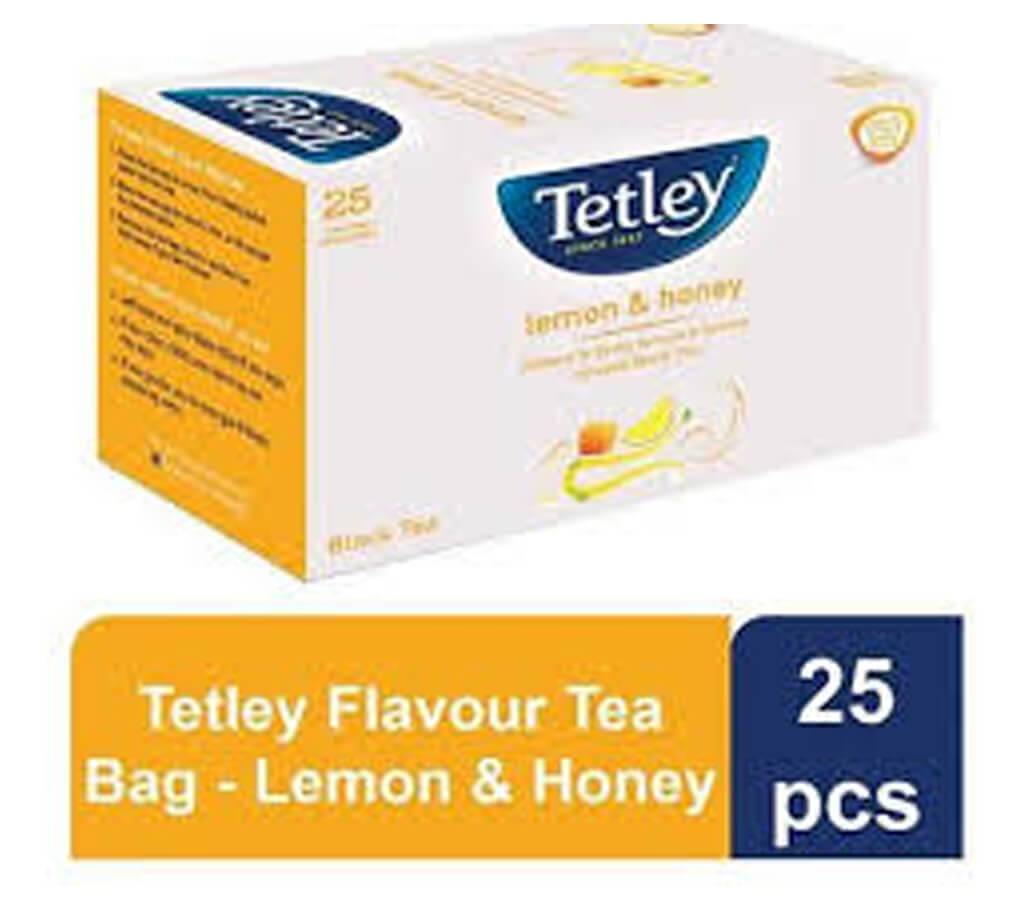 Tetley Green Tea Bag - Lemon & Honey - 25pcs/37.5g - HGJ - 01 - 7ACI_302301 বাংলাদেশ - 1125869