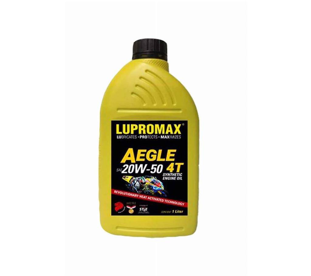 LUPROMAX AEGLE 4T 20W50 Synthetic ইঞ্জিন অয়েল  - 1L বাংলাদেশ - 588148
