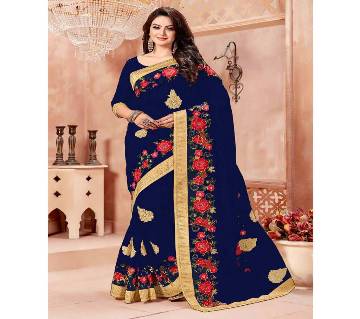 Indian Soft Weightless Georgette Replica Sharee
