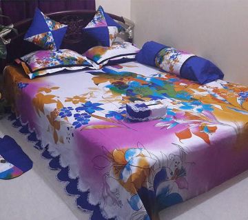 Fashionable Bed Sheet 8 Pieces Set