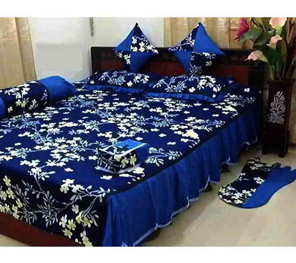 Fashionable Bed Sheet 8 Pieces Set বাংলাদেশ - 618816