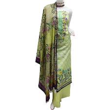 Cotton Printed Lawn For Women