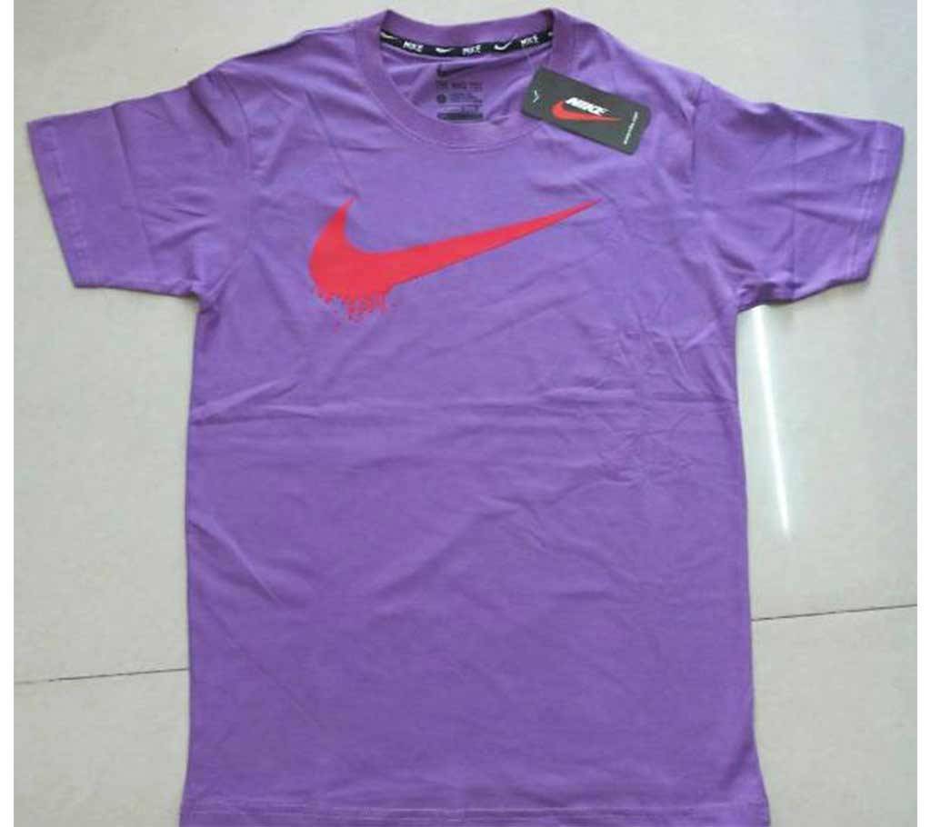 Nike হাফ স্লিভ কটন টি-শার্ট ফর মেন বাংলাদেশ - 591910