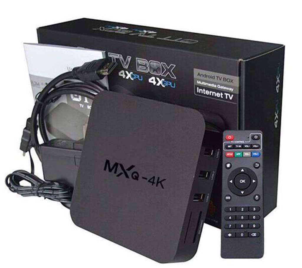 MXQ- 4K অ্যান্ড্রয়েড টিভি বক্স- ১ জিবি বাংলাদেশ - 612501