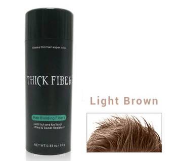 Thick Fiber হেয়ার বিল্ডিং ফাইবার -Light Brown  