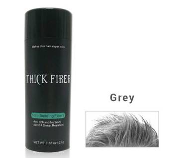 Thick Fiber হেয়ার বিল্ডিং ফাইবার 25 gm (Grey)