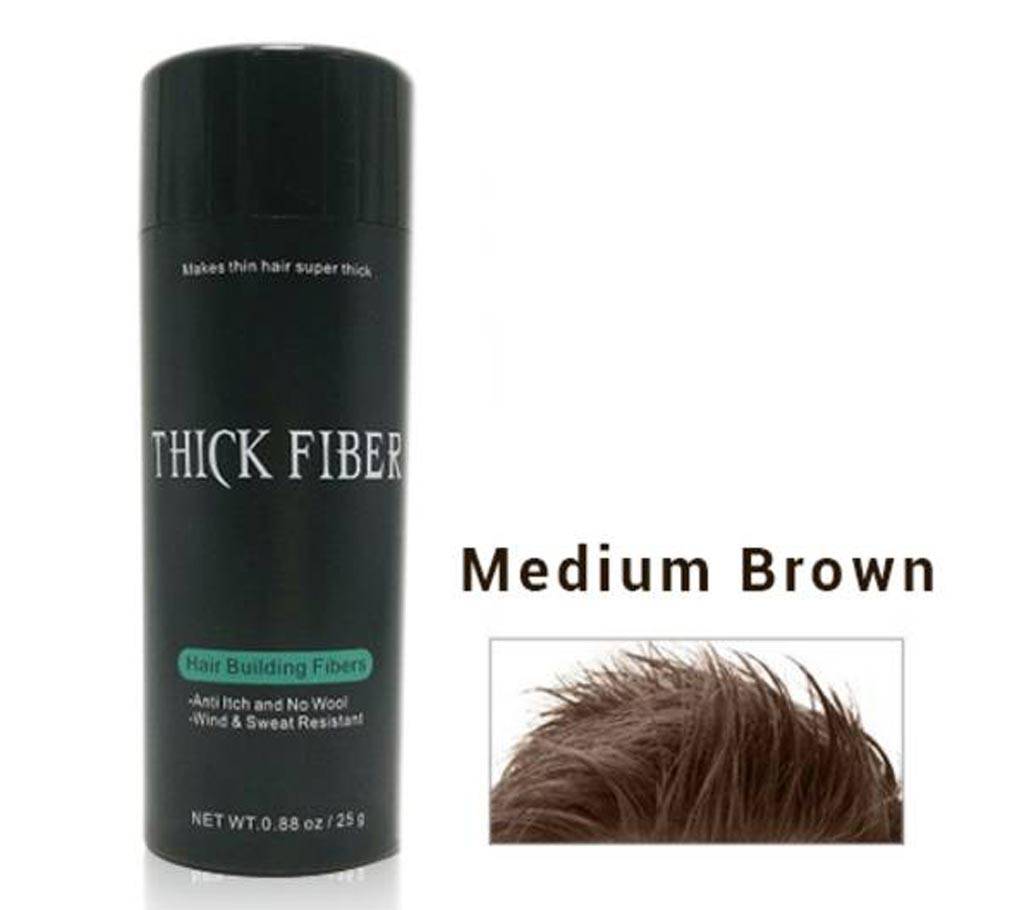 Thick Fiber হেয়ার বিল্ডিং ফাইবার- Medium Brown বাংলাদেশ - 593245