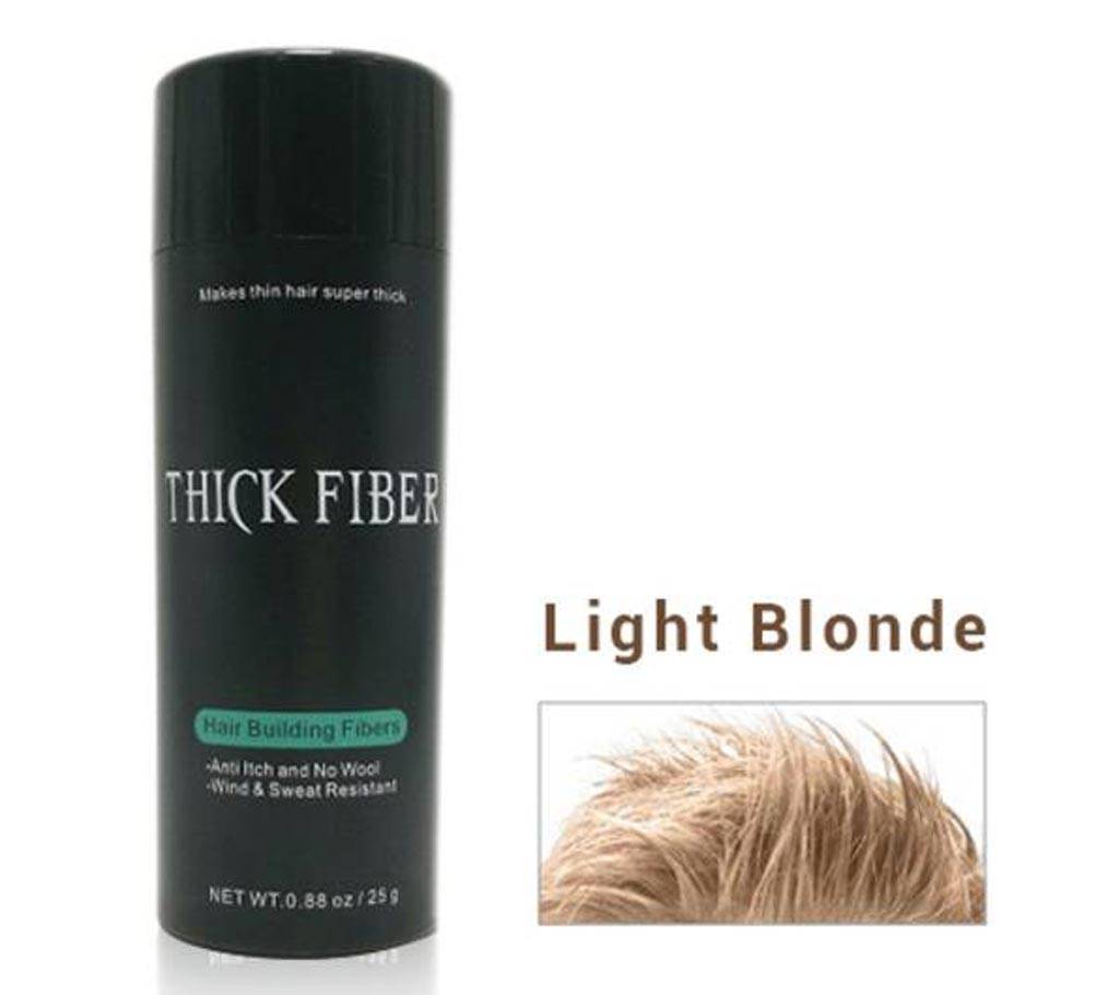 Thick Fiber হেয়ার বিল্ডিং ফাইবার Light Blonde বাংলাদেশ - 593255
