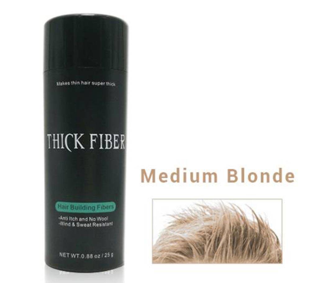 Thick Fiber হেয়ার বিল্ডিং ফাইবার Medium Blonde বাংলাদেশ - 593258