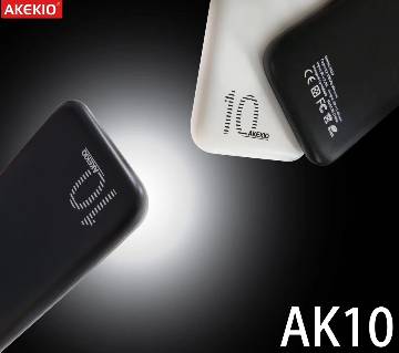 Akekio AK10 Power Bank - 10000mAh
