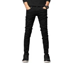 Black Slim fit jeans pant