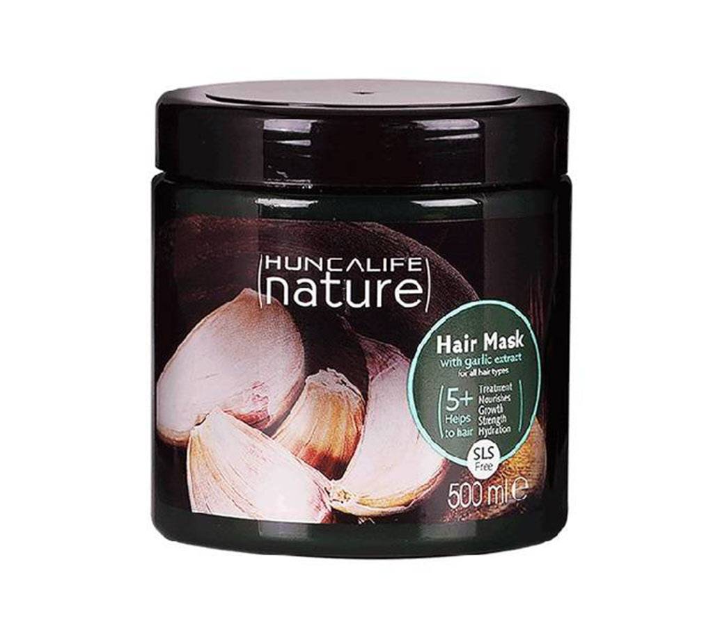 Huncalife Nature Garlic হেয়ার কেয়ার মাস্ক বাংলাদেশ - 597582
