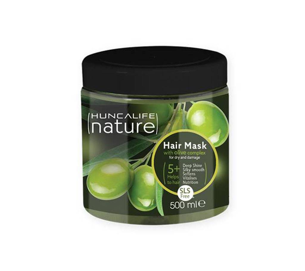 Huncalife Nature Olive Oil হেয়ার মাস্ক বাংলাদেশ - 597589