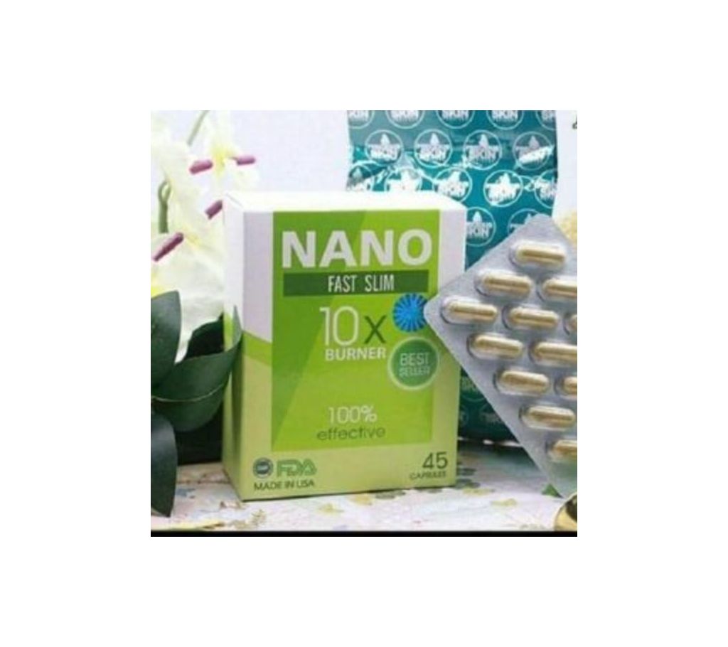 Nano ফাস্ট স্লিম-45capsule-USA বাংলাদেশ - 1064101