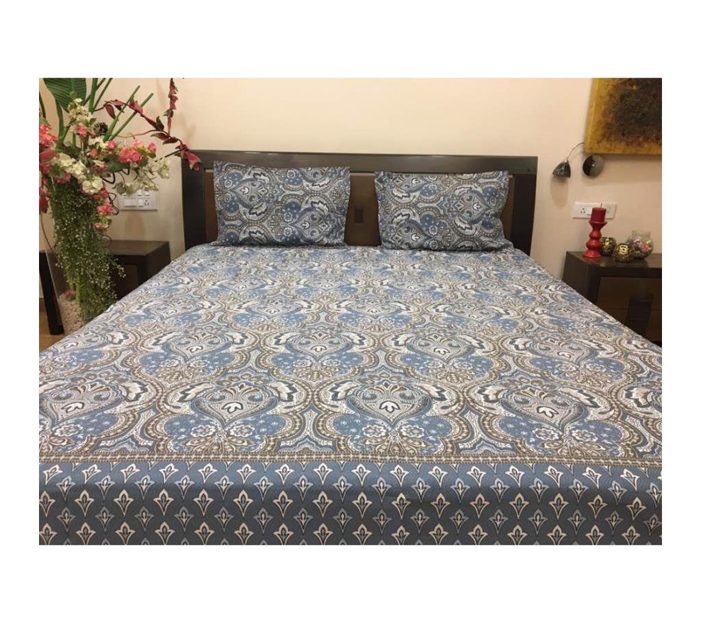 Jacquard Premium Cotton Double Size Bedcover by Ivoryniche বাংলাদেশ - 742677