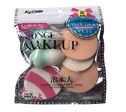 Make Up Beauty Blender Sponge Puff for Powder, Concealer and Foundation Application -6 Piece Set-China 