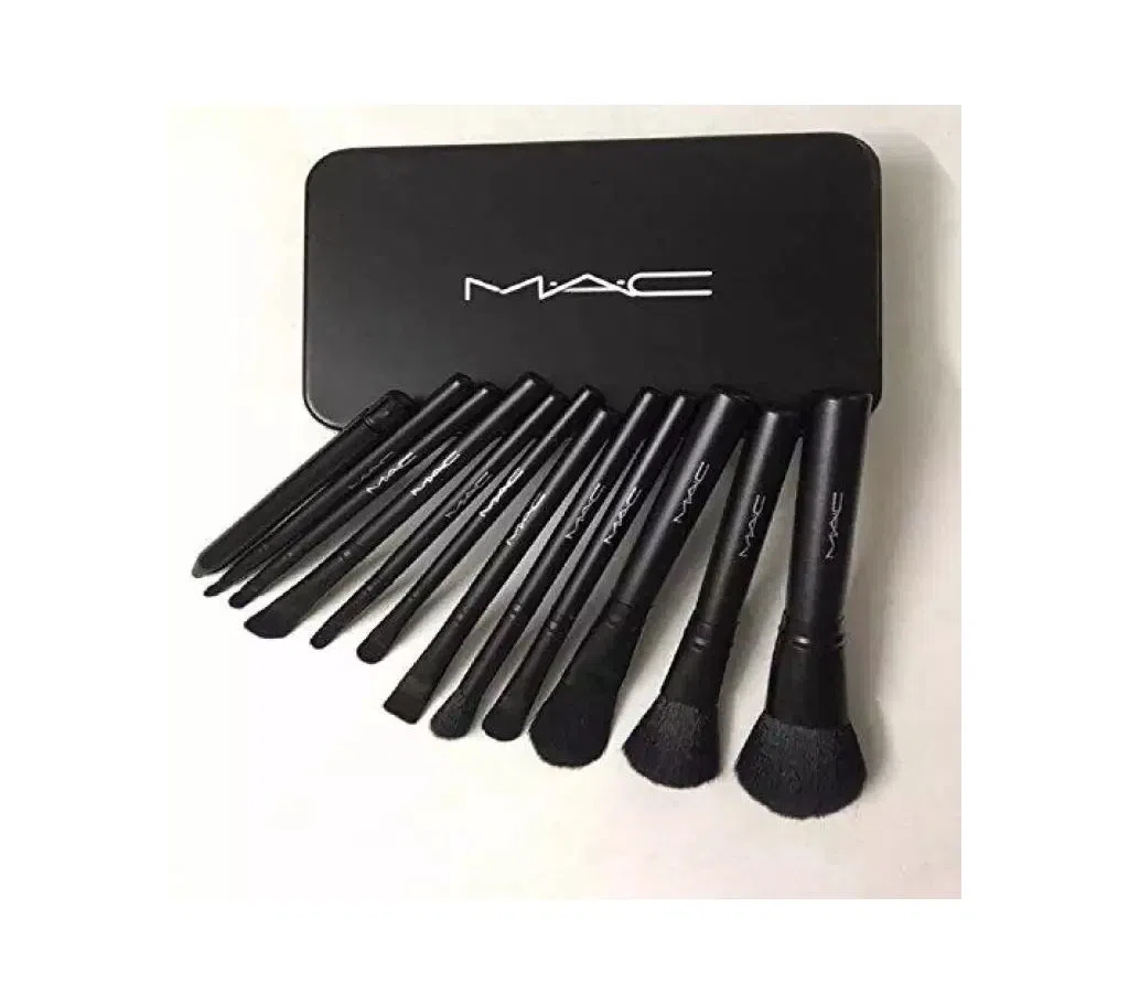 MAC Makeup Brush Set-12 pcs-China