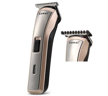 KEMEI KM-418 RECHARGEABLE ELECTRIC HAIR CLIPPER TRIMMER