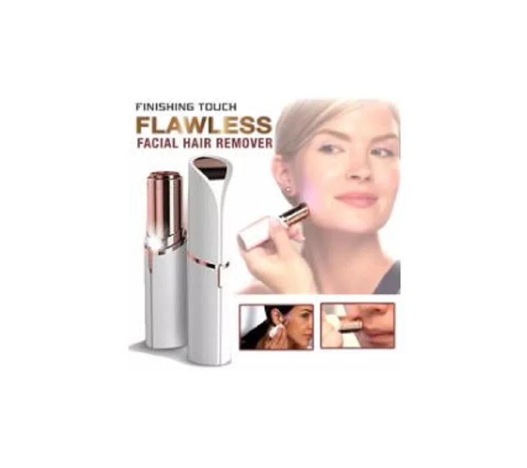 USB Rechargeable Mini Flawless Electric Body Facial Hair Remover, Hair Remover with USB