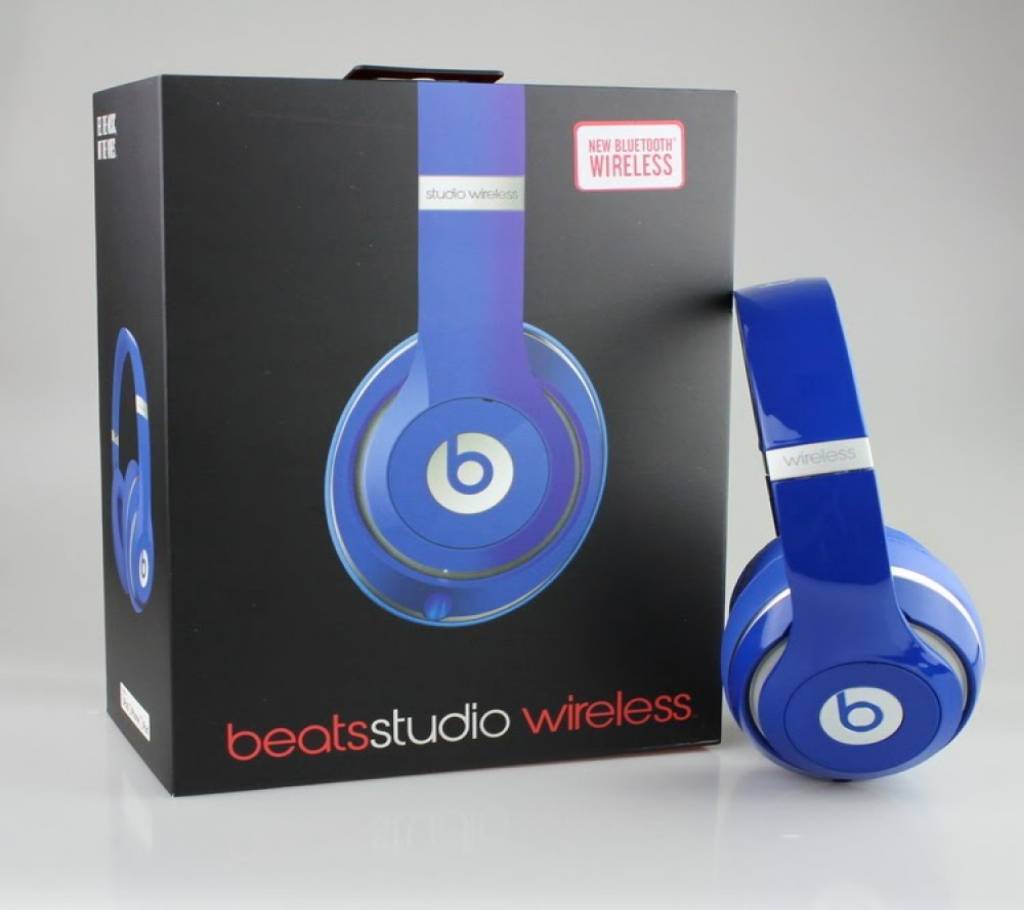 Beats ওয়্যারলেস হেড সেট STN 16 Blue কপি বাংলাদেশ - 723302