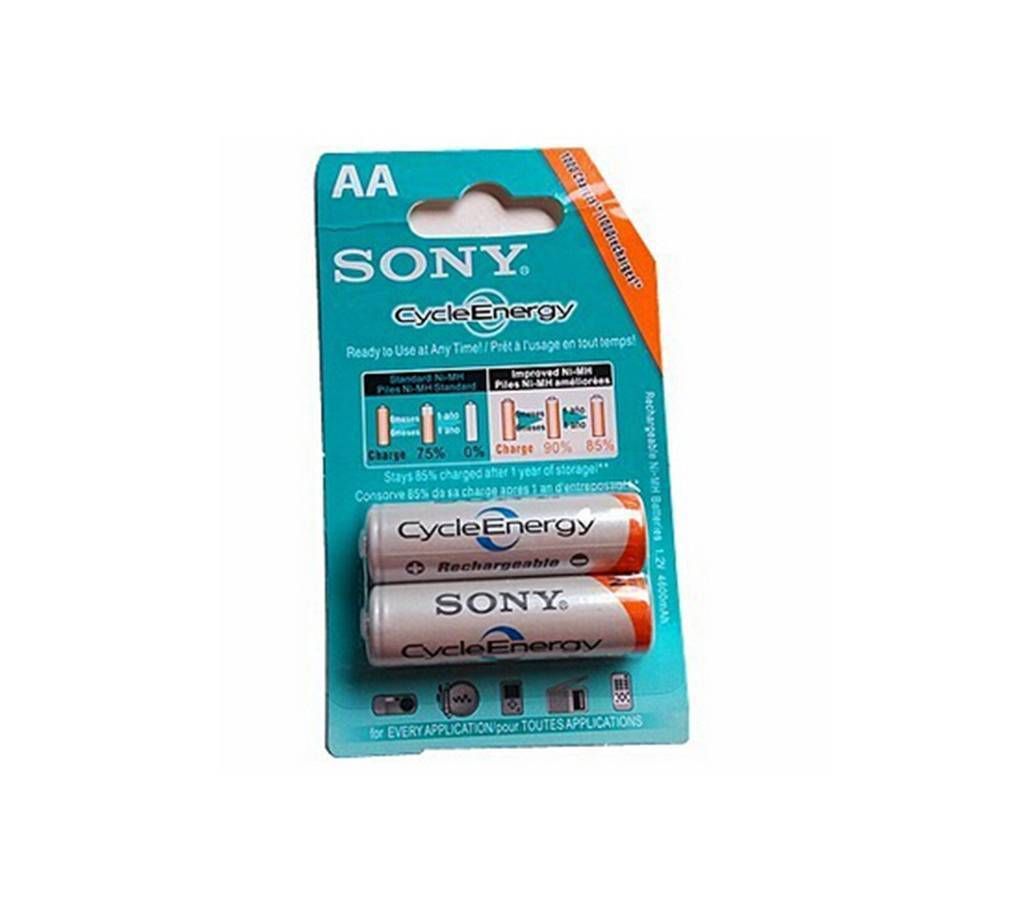Sony AA-size Ni-MH রিচার্জেবল ব্যাটারি বাংলাদেশ - 921566