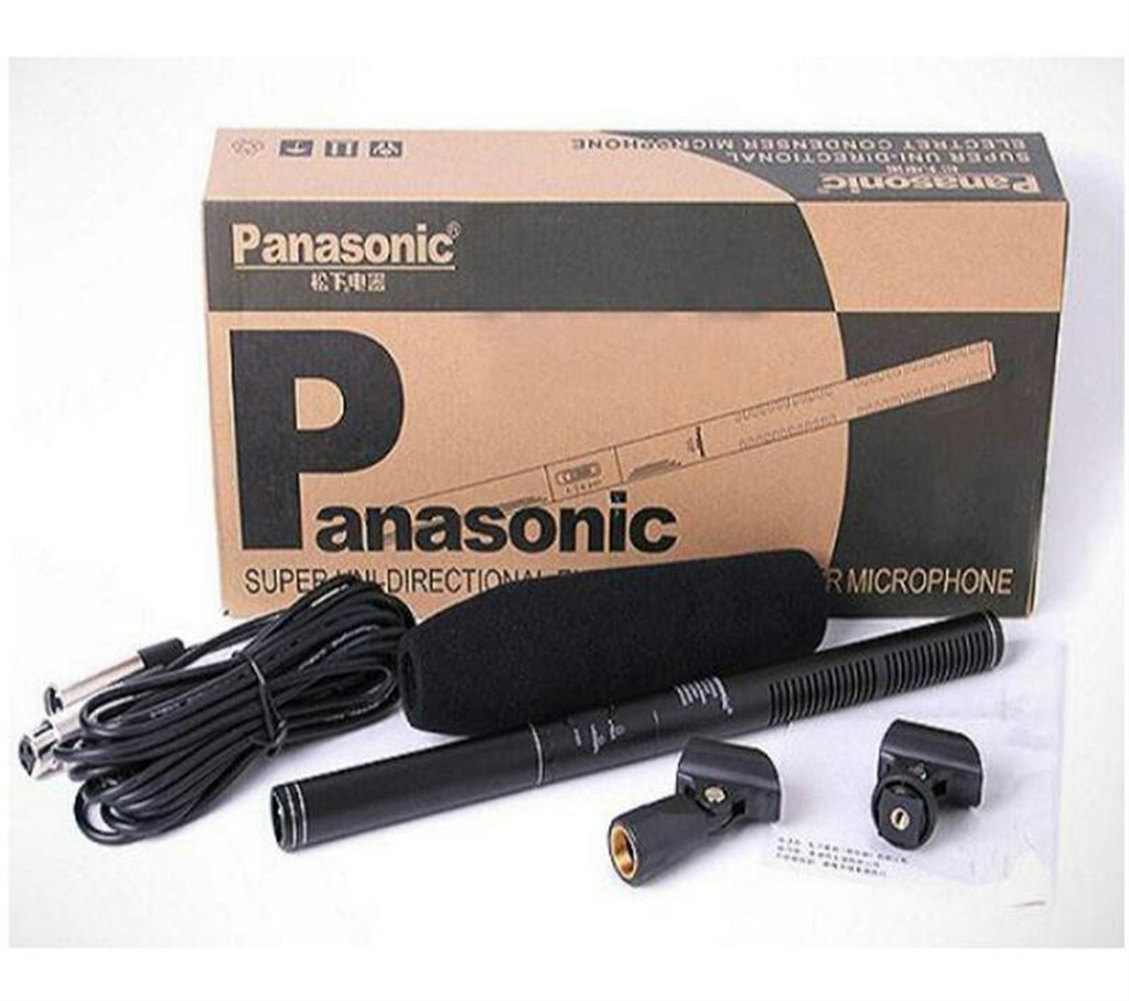 Panasonic DSLR মাইক্রোফোন Em-2800A-Black বাংলাদেশ - 698007