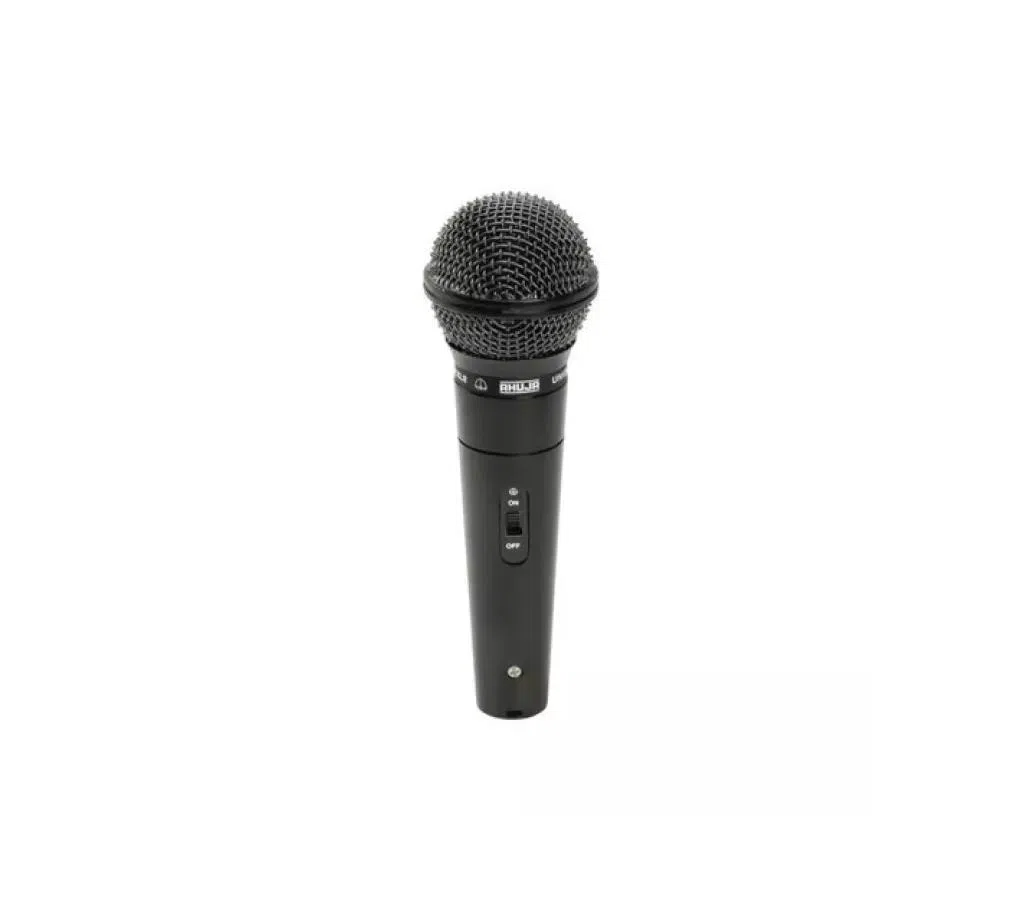 AUD-101XLR - Ahuja Microphone - Black