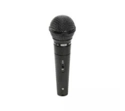 AUD-101XLR - Ahuja Microphone - Black