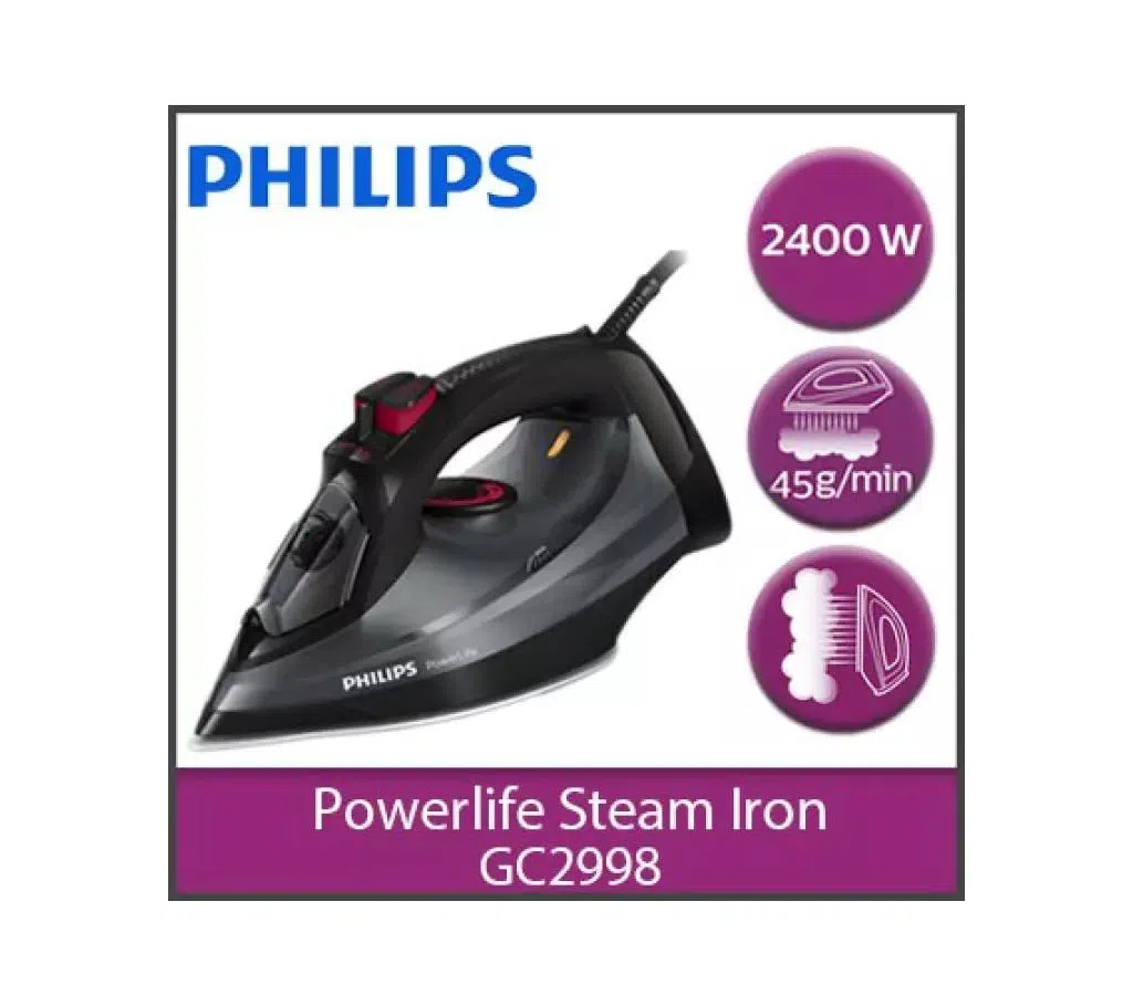 Philips PowerLife Steam Iron GC2998-80
