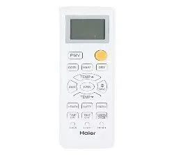 haier-ac-remote-white