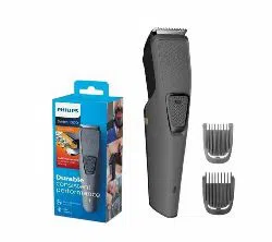 Philips =Mens Beard Trimmer Hair Cutting Machine For Salon with Rechargeable Titanium Blade Mens Styling Tools BT1210- Black