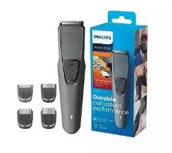 Philips BT 1215/15 USB Cordless Beard Trimmer (Black)