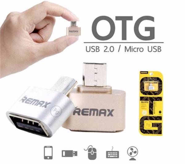 Remax মাইক্রো USB OTG ডিভাইস প্লাগ বাংলাদেশ - 593489