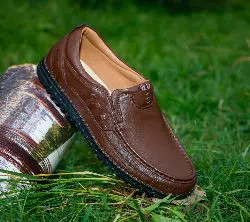 Royal Cobbler mens loafer -001 brown