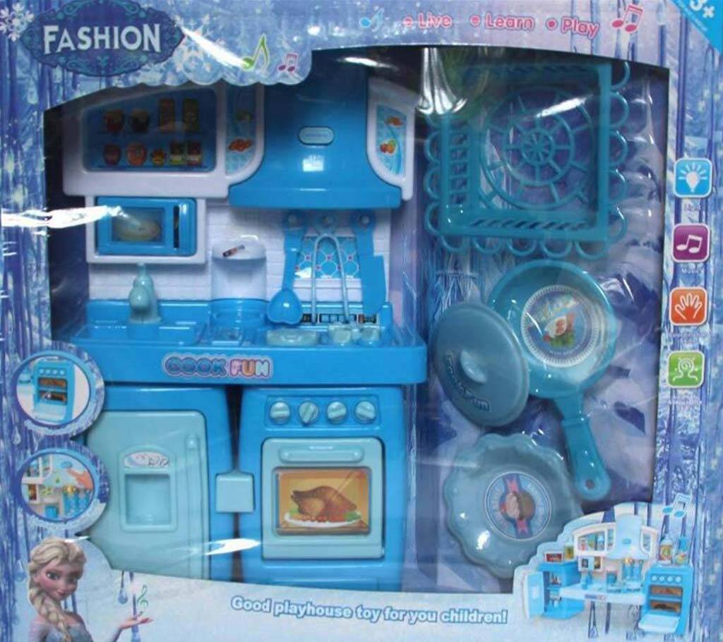 Frozen Kitchen toy set for baby বাংলাদেশ - 629811