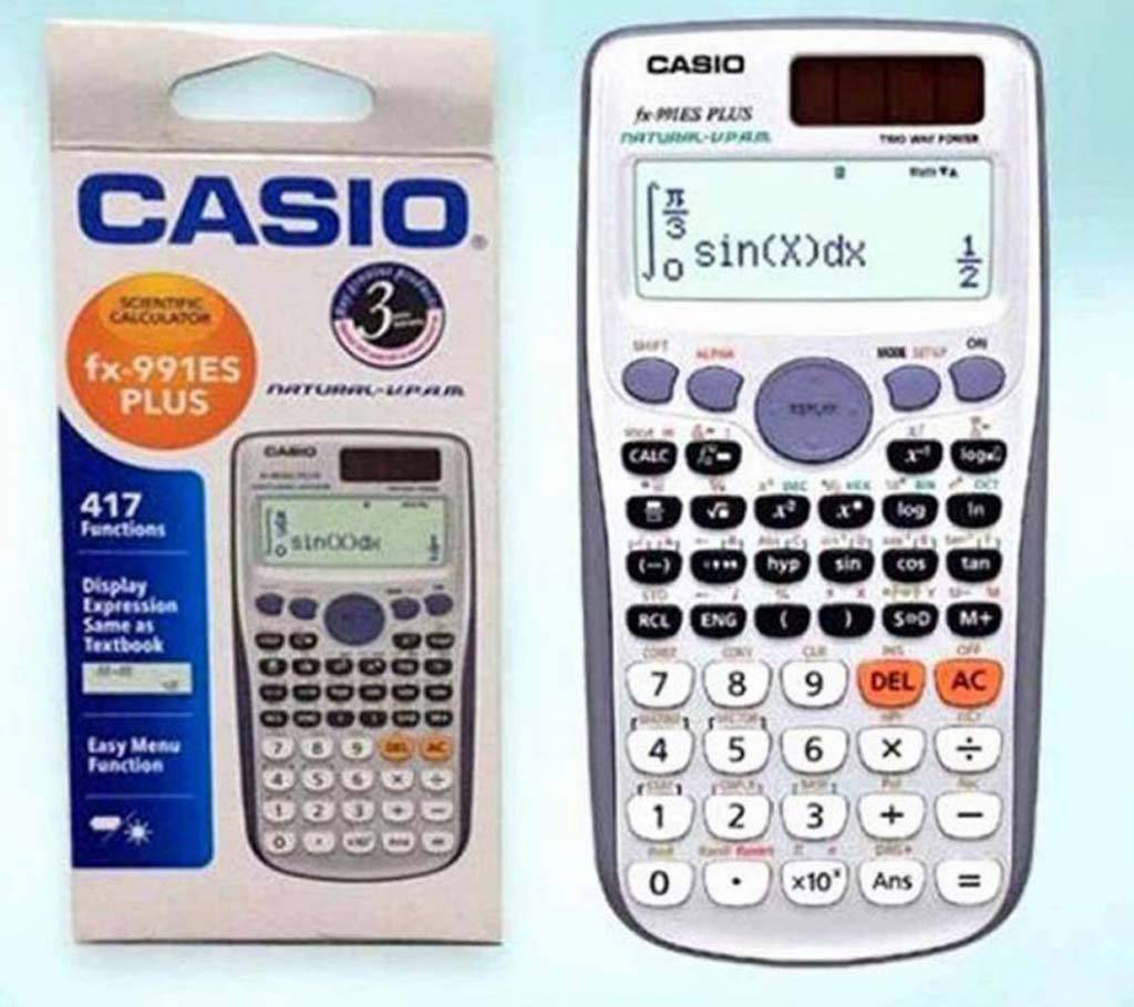 CASIO FX-991ES PLUS scientific calculator বাংলাদেশ - 631186