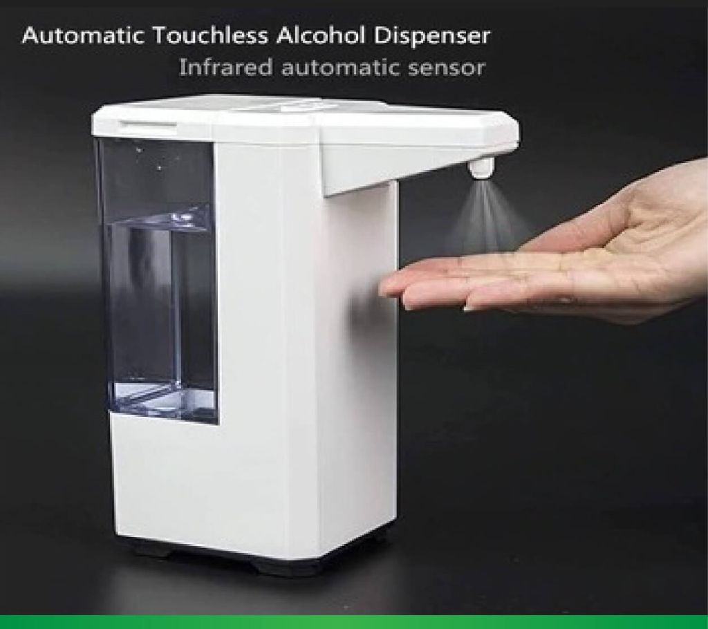 Automatic alcohol হ্যান্ড স্যানিটাইজার  dispenser বাংলাদেশ - 1152134