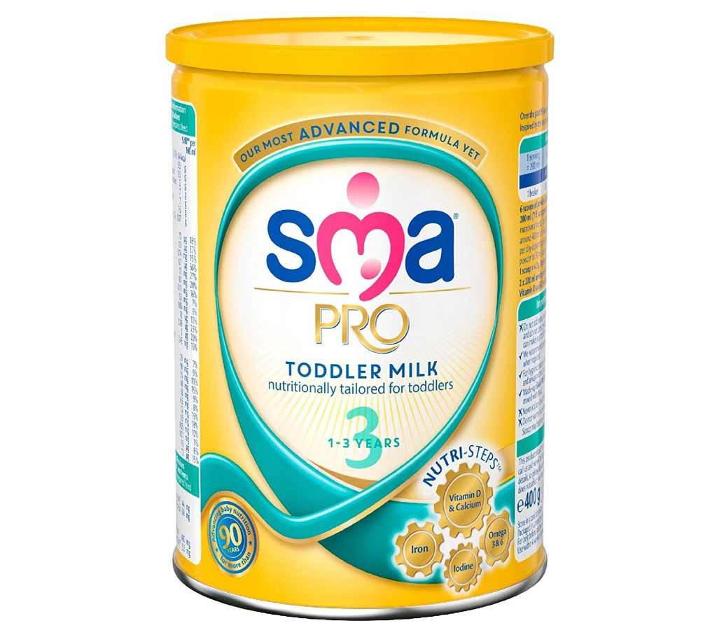 SMA Pro 3 Toddler Milk from UK - 800gm বাংলাদেশ - 675707
